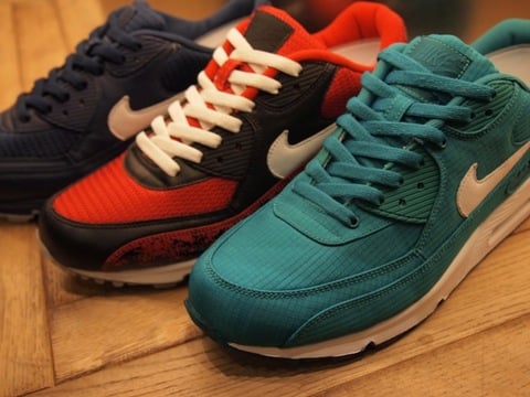 Nike Air Max 90 iD – Ripstop and Splatter Samples