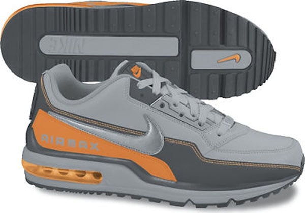 nike air max ltd orange