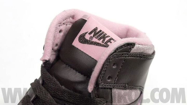 Nike Big Nike High – Brown/Pink