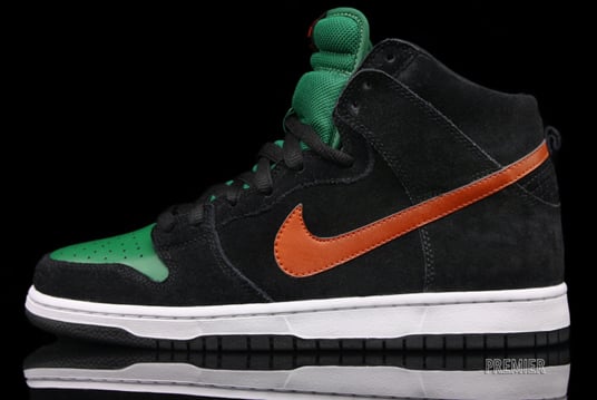 Nike SB Dunk High ‘Jagermeister’ – Fall 2011