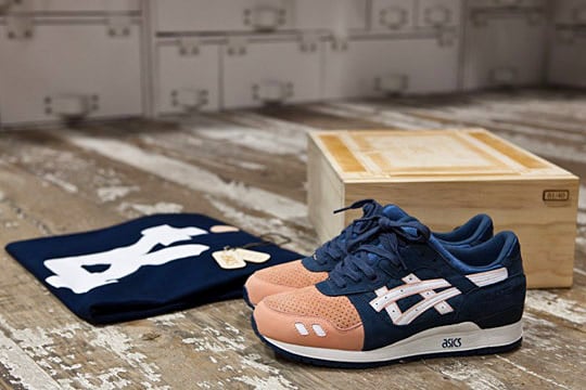 Ronnie Fieg x Asics Gel Lyte III (3) ‘Salmon Toe’ – Release Info