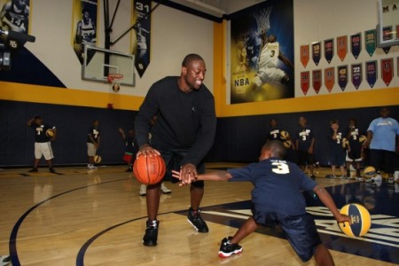 Celebrity Sneaker Sightings: Dwyane Wade in Jordan 60+