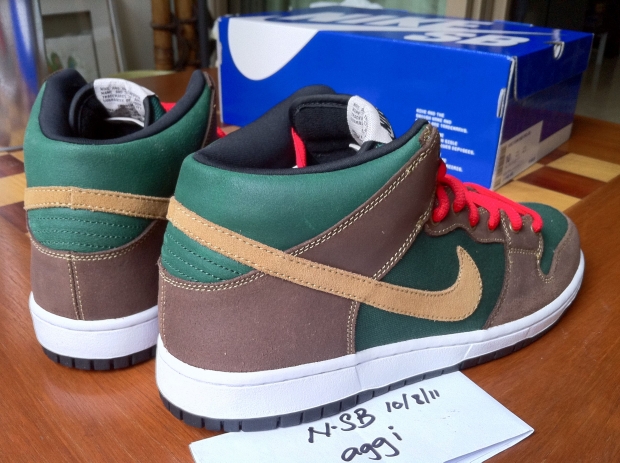 nike sb patagonia mid