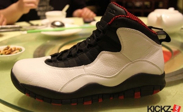 Air Jordan 10 "Chicago" - New Images
