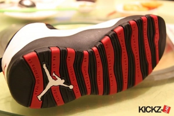 Air Jordan 10 "Chicago" - New Images
