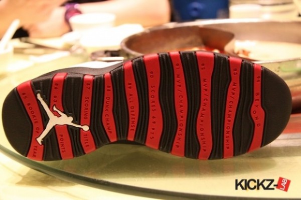 Air Jordan 10 "Chicago" - New Images