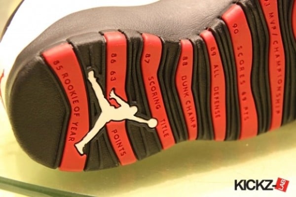 Air Jordan 10 "Chicago" - New Images