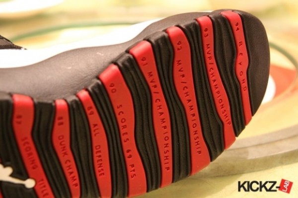 Air Jordan 10 "Chicago" - New Images