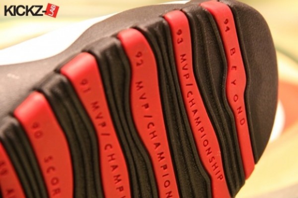 Air Jordan 10 "Chicago" - New Images