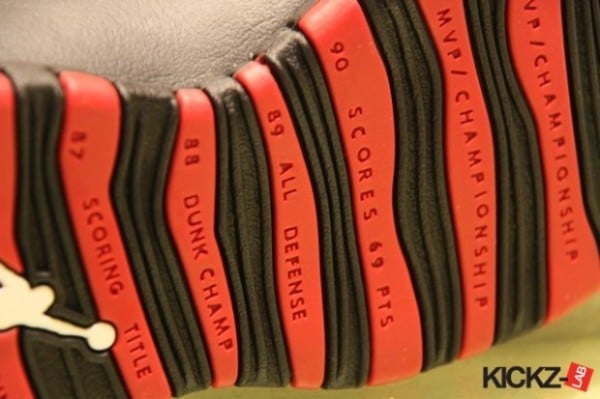 Air Jordan 10 "Chicago" - New Images