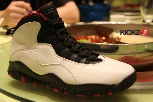 Air Jordan 10 "Chicago" - New Images