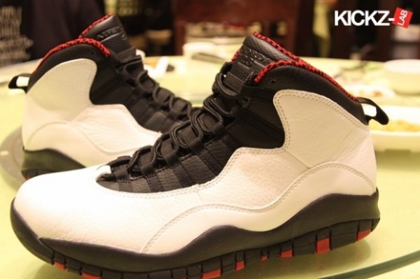 Air Jordan 10 "Chicago" - New Images