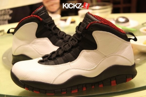 Air Jordan 10 "Chicago" - New Images