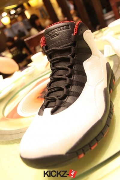Air Jordan 10 "Chicago" - New Images