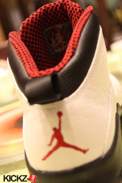 Air Jordan 10 "Chicago" - New Images