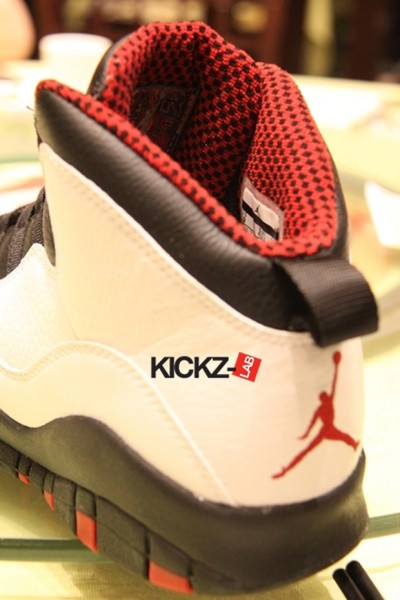 Air Jordan 10 "Chicago" - New Images