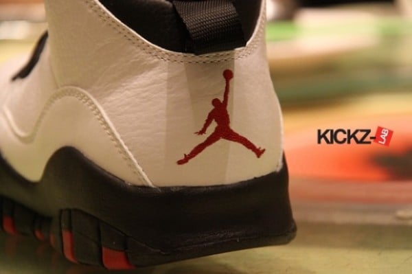 Air Jordan 10 "Chicago" - New Images