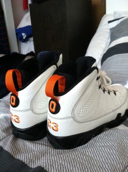Air Jordan 9 - Oregon State PE Teaser