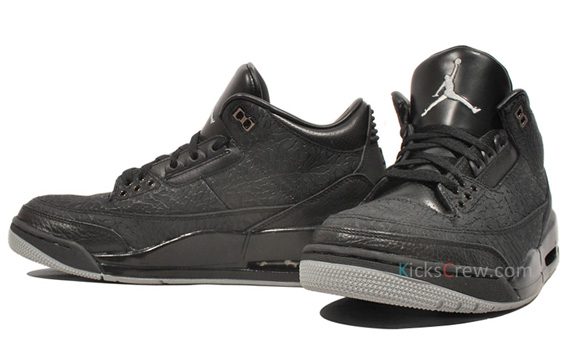 Air Jordan III "Black Flip" - Euro Release Date