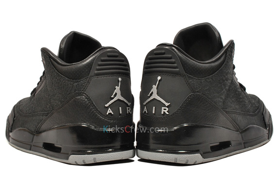 Air Jordan III "Black Flip" - Euro Release Date