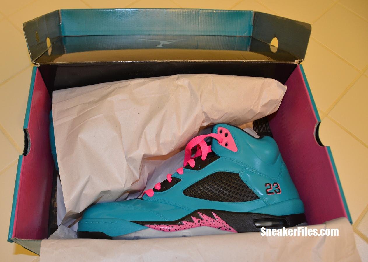 south beach jordan 5