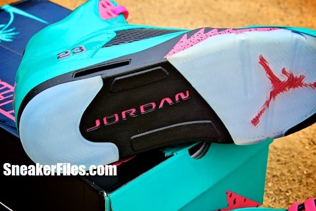 south beach jordan 5