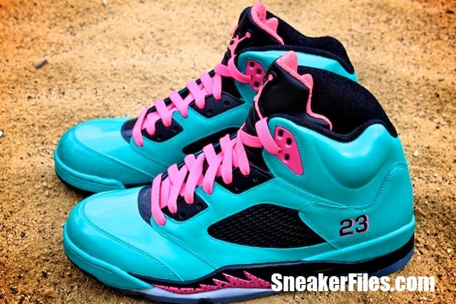south beach jordan 5