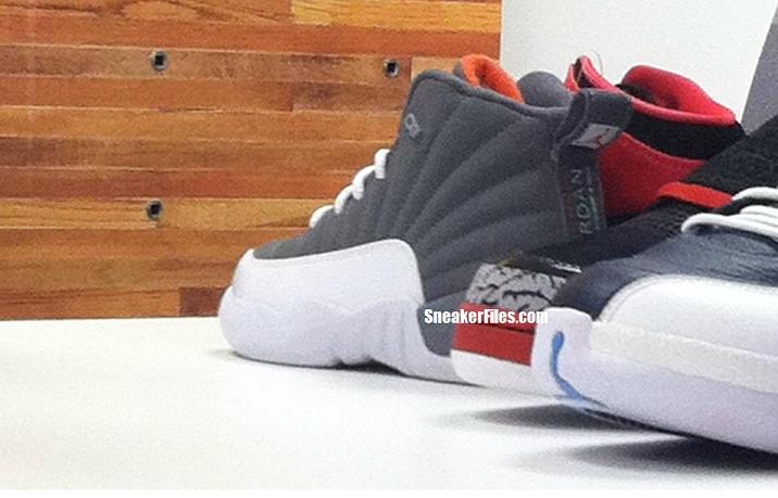 Air-Jordan-XII-(12)-Retro-Cool-Grey-White-Team-Orange