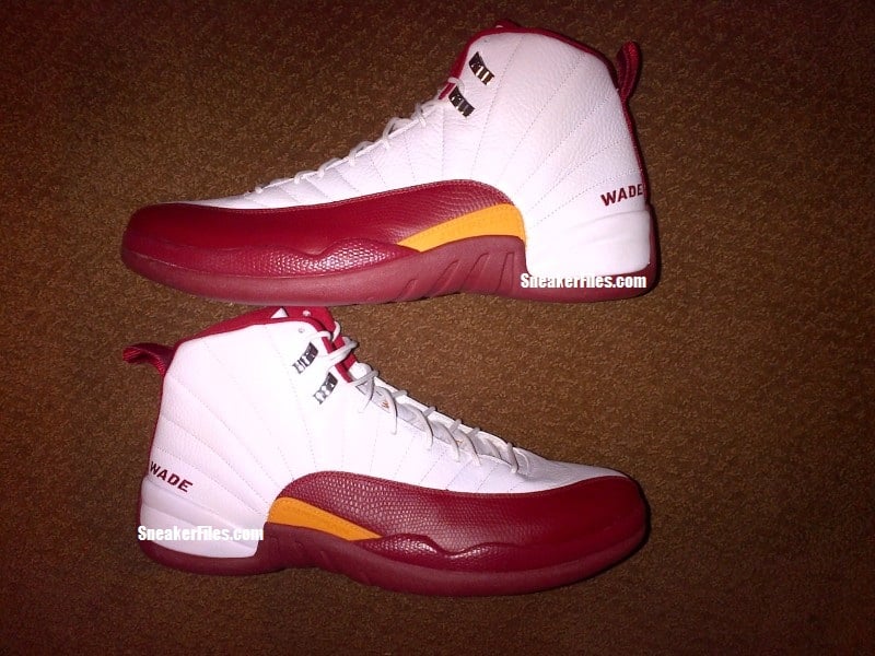 Air Jordan XII (12) Retro  ‘Wade’ PE