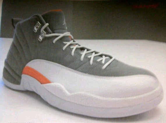 Air Jordan XII “Cool Grey” – Catalog Image