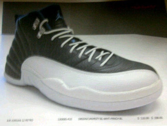 Air Jordan XII "Obsidian" - Catalog Image
