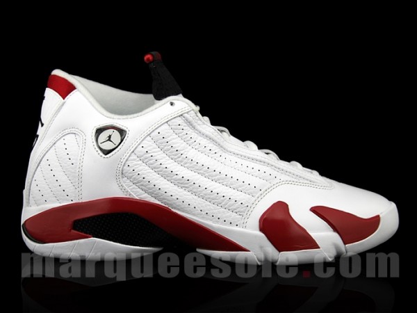 Air Jordan XIV - White/Red 2012 Retro - First Look