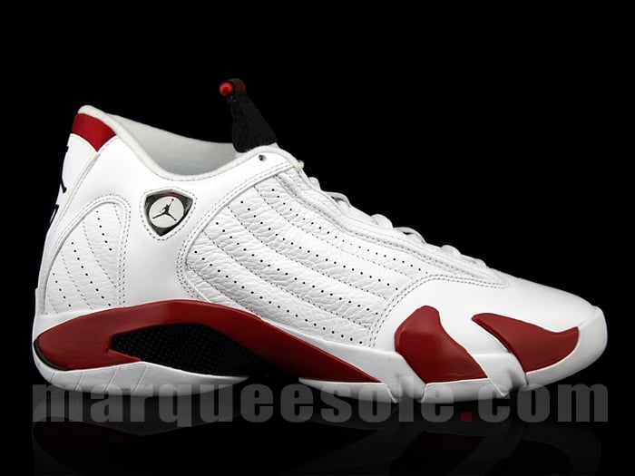 jordan xiv white red