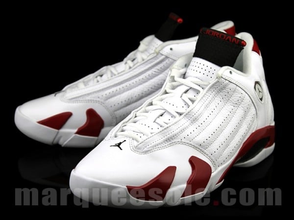 Air Jordan XIV - White/Red 2012 Retro - First Look