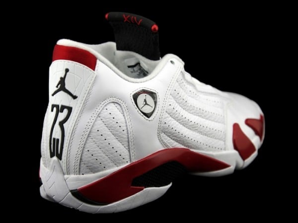 Air Jordan XIV - White/Red 2012 Retro - First Look