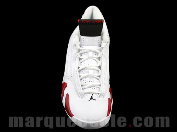 Air Jordan XIV - White/Red 2012 Retro - First Look