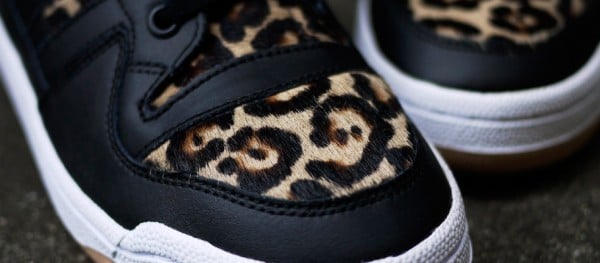 Chapter x adidas Originals Forum Mid "Leopard"