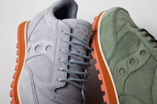 Commonwealth x Saucony Jazz Low Pro SneakerFiles