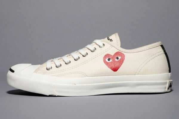 Comme des Garcons PLAY x Converse Jack Purcell - Now Available |  SneakerFiles