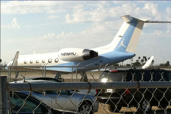 Michael Jordan’s Private Plane