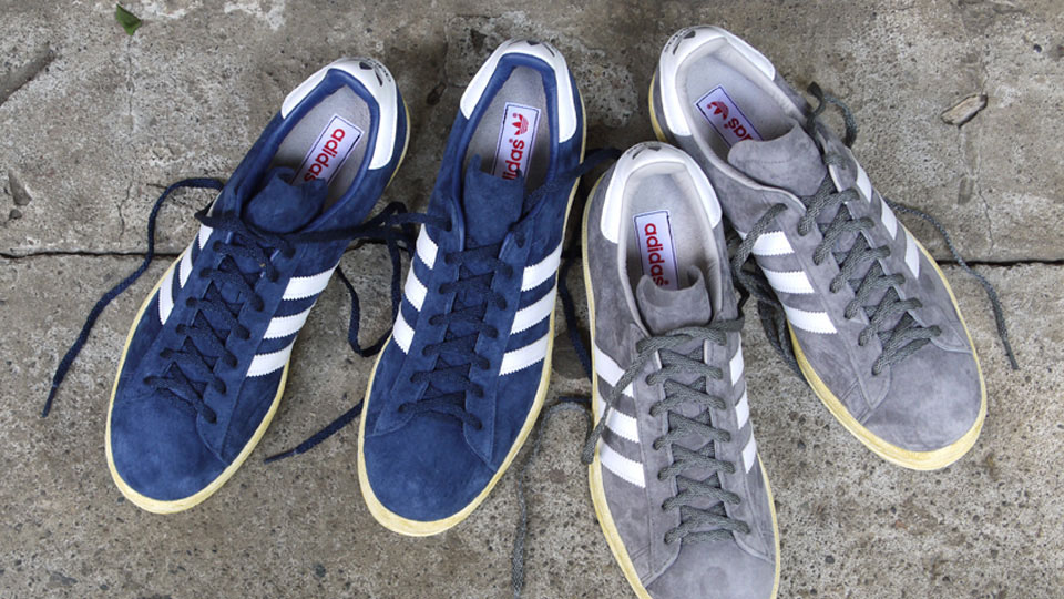 Forbrydelse Bunke af Ventilere Mita x adidas Originals Campus 80s Pack - Now Available | SneakerFiles