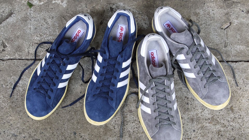 Mita x adidas Originals Campus 80s Pack - Now | SneakerFiles