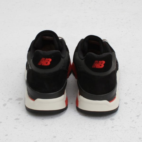 New Balance 998 Made In The USA - Black/Red - Now Available