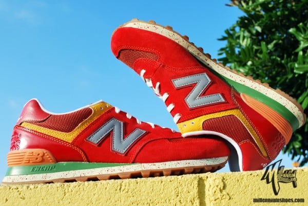 New Balance M574 Fruit Pack - Another Look