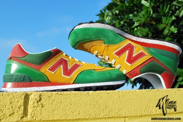 New Balance M574 Fruit Pack - Another Look