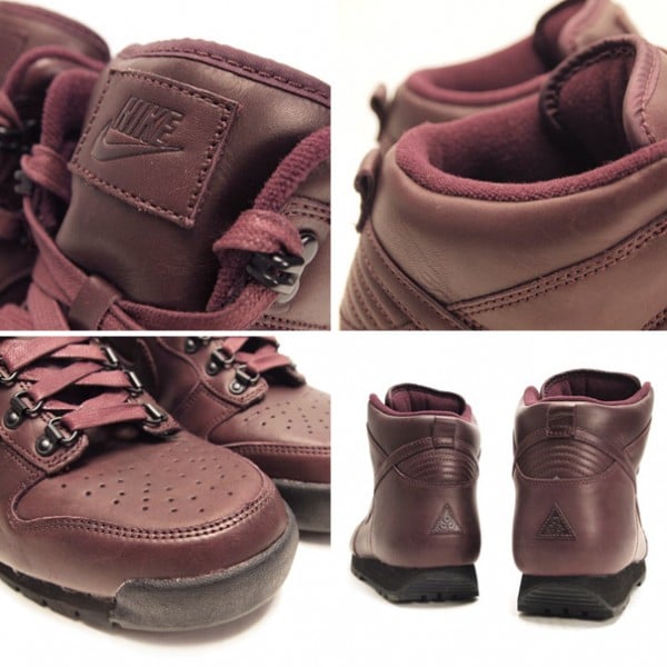 Nike ACG Lava Dunk - Burgundy