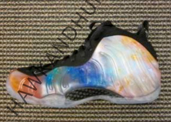 Nike Air Foamposite Pro + One What The Foam - First Look