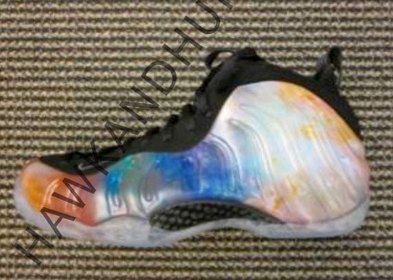 color changing foamposites