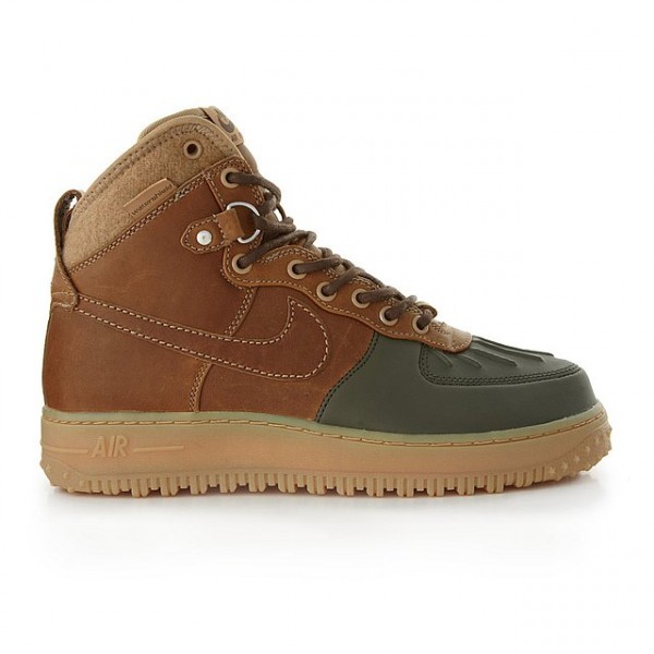 Nike Air Force 1 Duckboot - Beechtree/Dark Army