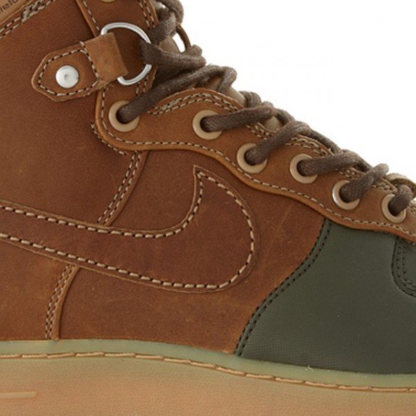 Nike Air Force 1 Duckboot - Beechtree/Dark Army